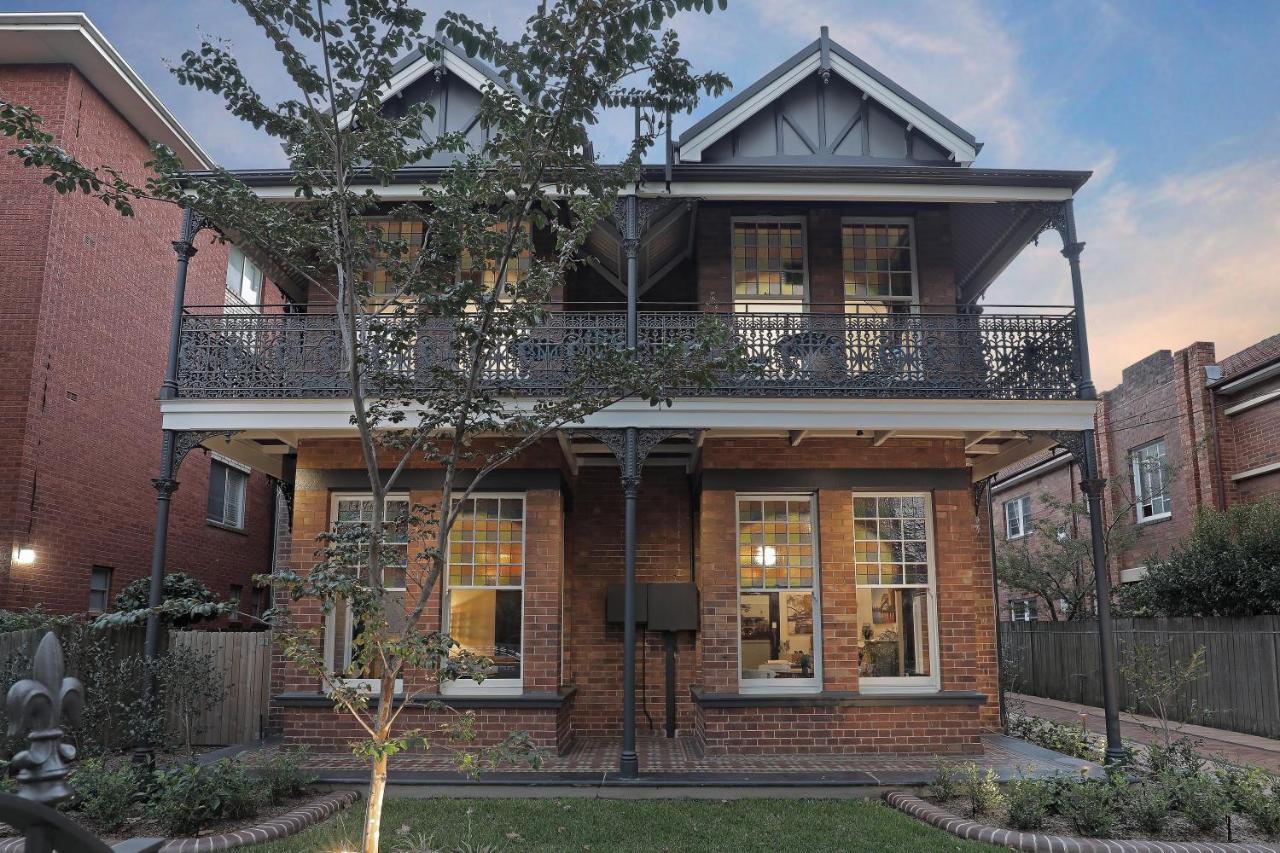 Dalziel Lodge Sydney Exterior photo